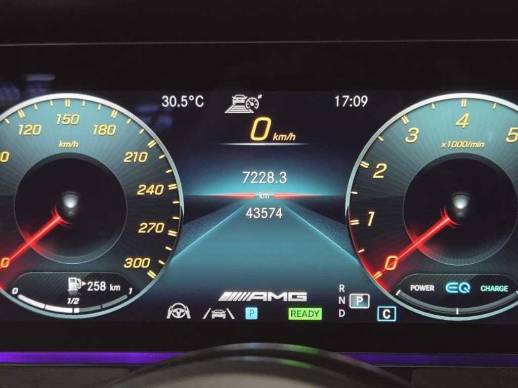 벤츠 AMG GT 4도어 43 4MATIC+ 이미지 10