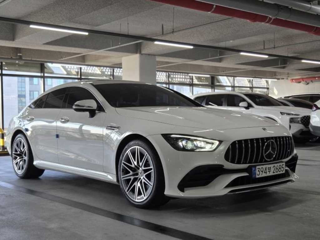 벤츠 AMG GT 4도어 43 4MATIC+ 이미지 3