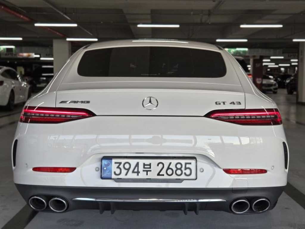 벤츠 AMG GT 4도어 43 4MATIC+ 이미지 4