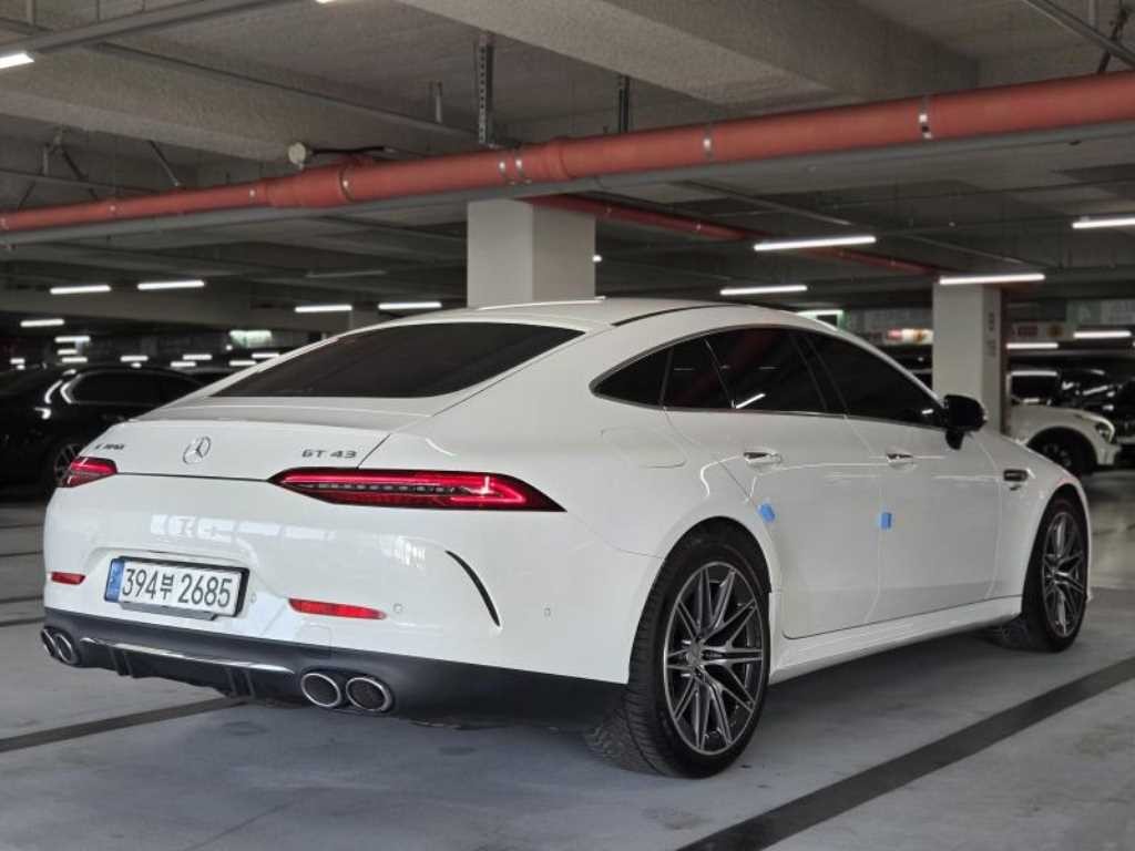 벤츠 AMG GT 4도어 43 4MATIC+ 이미지 5