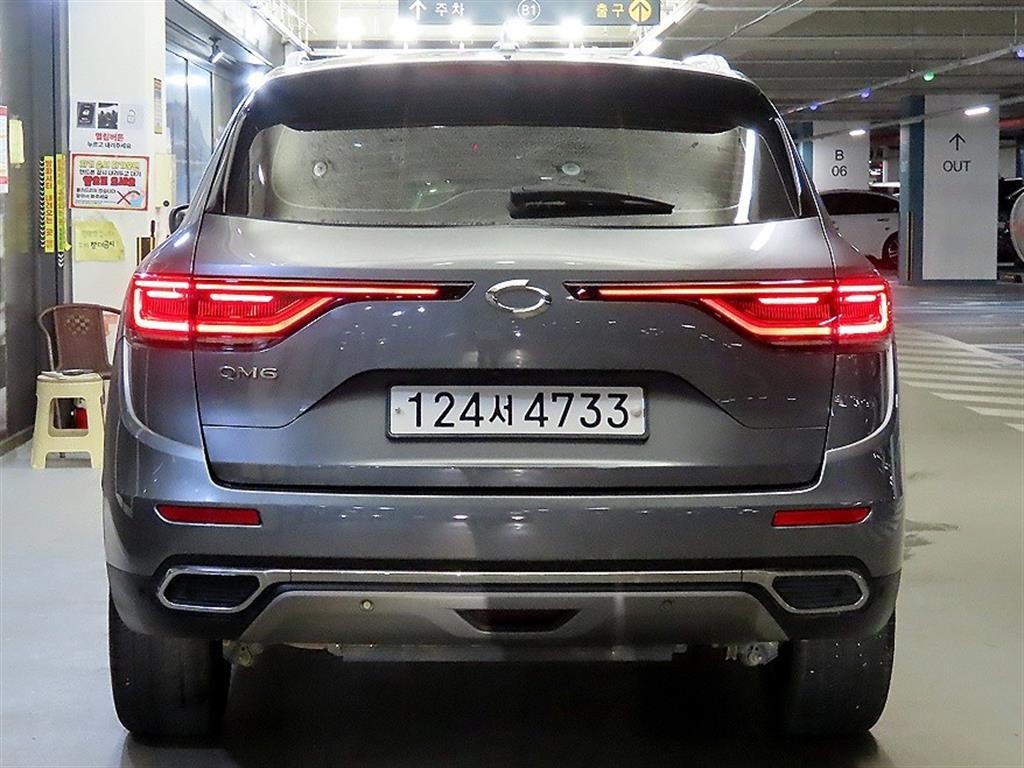 르노코리아(삼성) QM6 더뉴QM6 2.0 LPe RE 시그니처 2WD 이미지 5