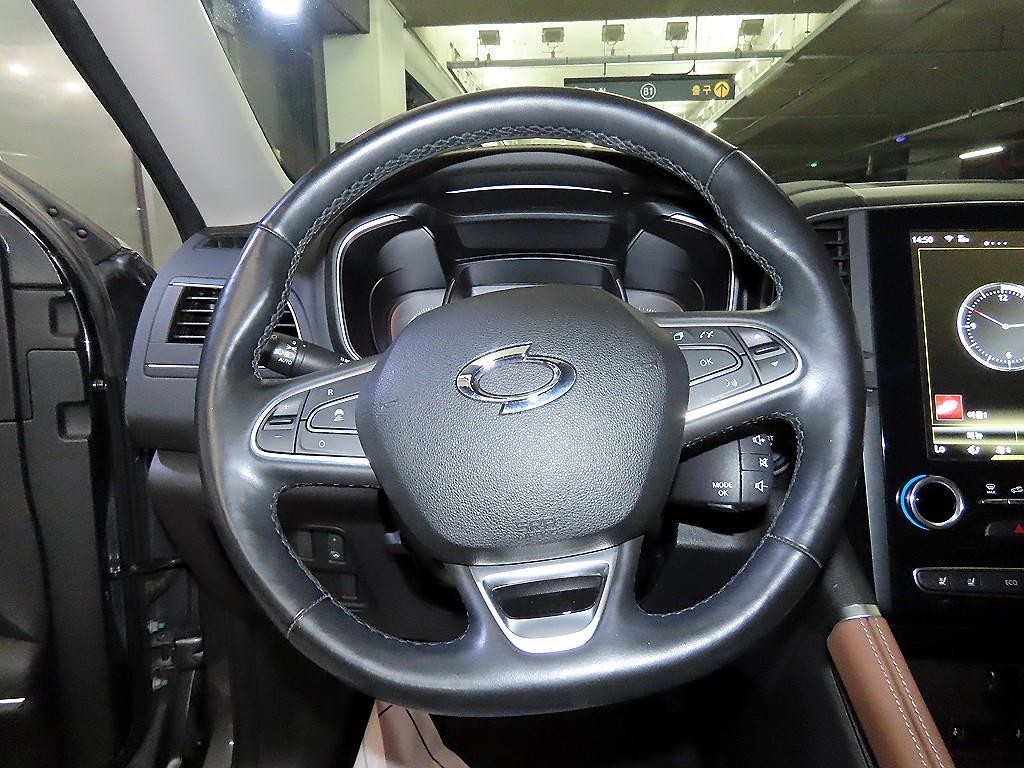 르노코리아(삼성) QM6 더뉴QM6 2.0 LPe RE 시그니처 2WD 이미지 8
