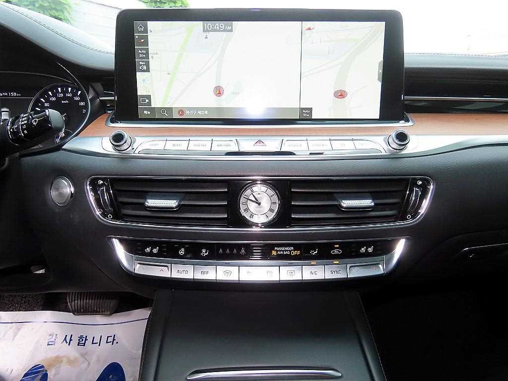 기아 K9 더 K9 3.8 GDI 2WD 플래티넘Ⅱ 이미지 14