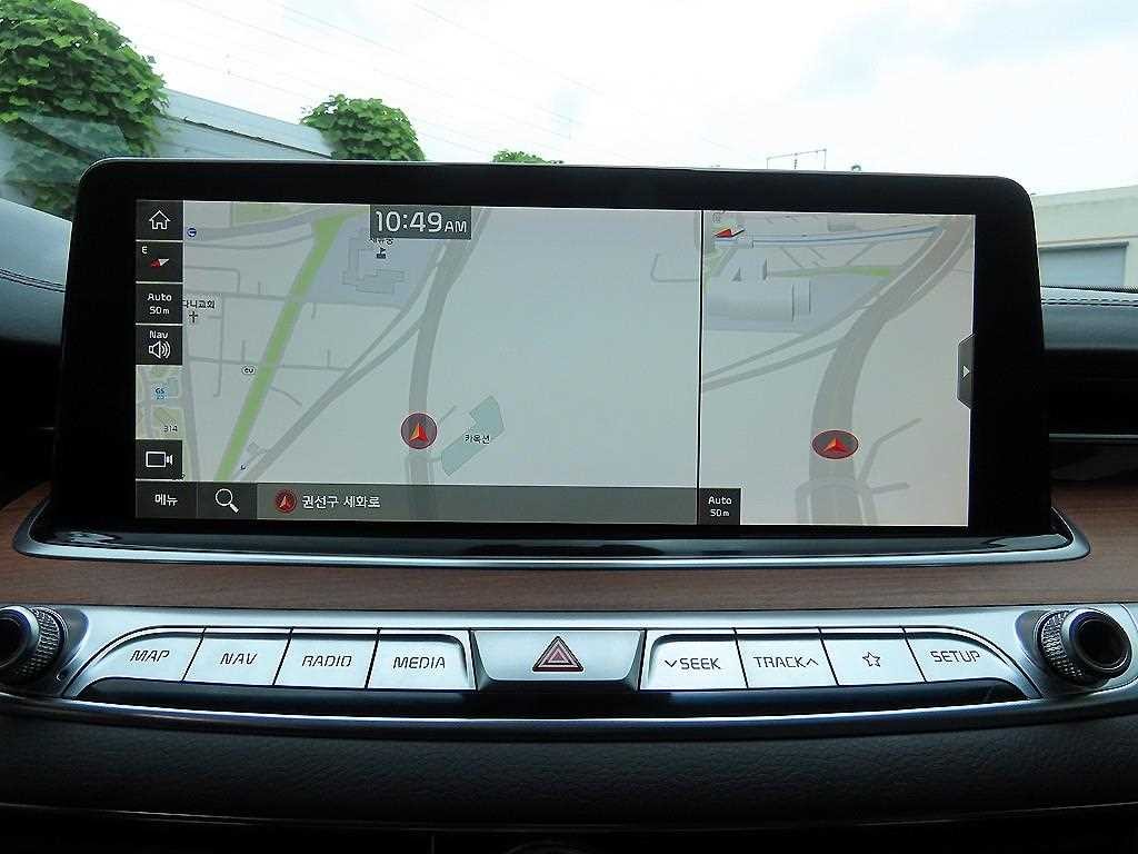 기아 K9 더 K9 3.8 GDI 2WD 플래티넘Ⅱ 이미지 16