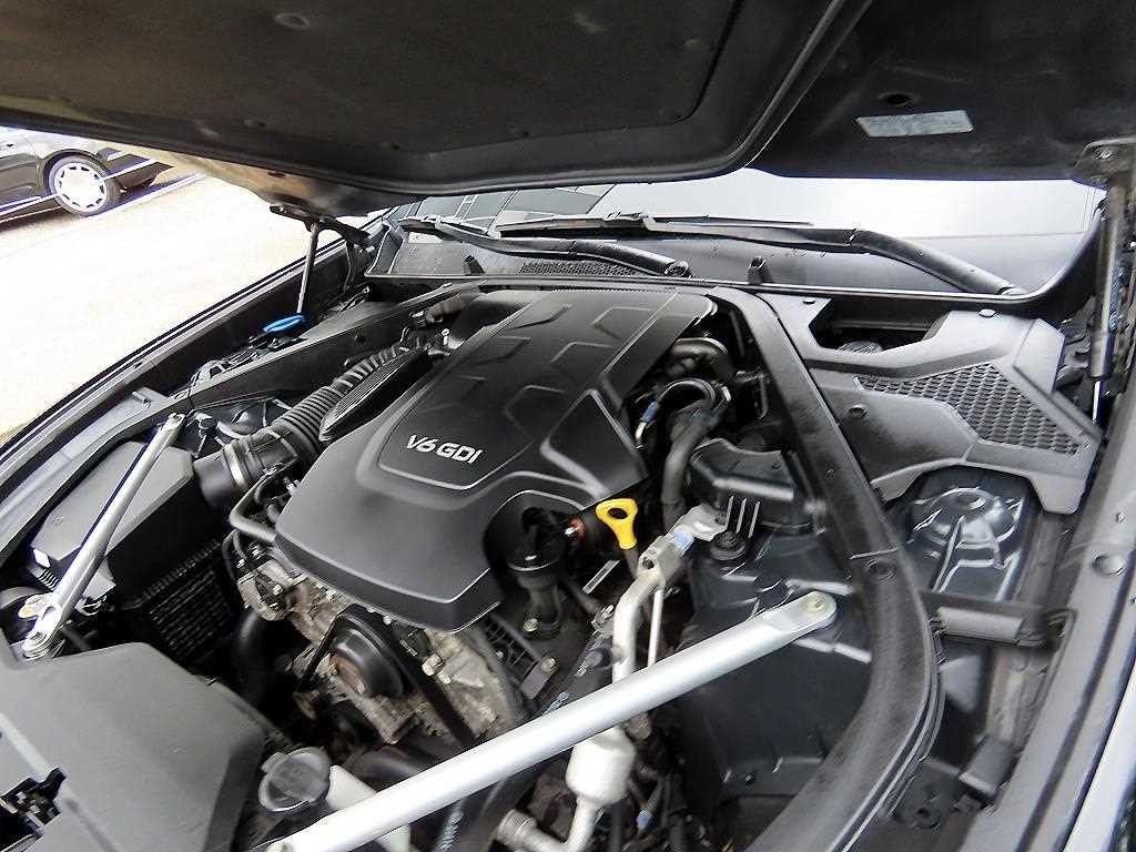 기아 K9 더 K9 3.8 GDI 2WD 플래티넘Ⅱ 이미지 19