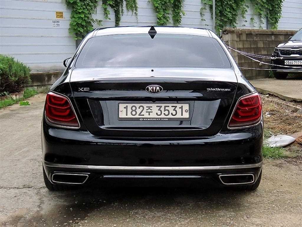 기아 K9 더 K9 3.8 GDI 2WD 플래티넘Ⅱ 이미지 4