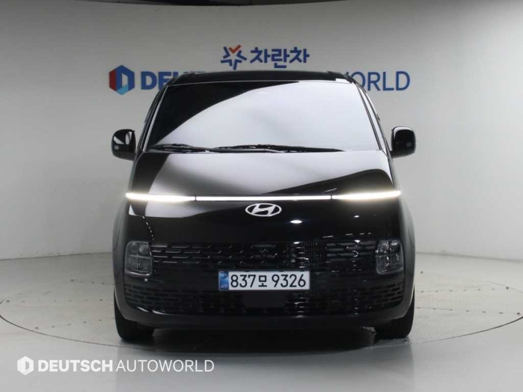 현대 스타리아 2WD 디젤 카고 모던 5인승 이미지 3