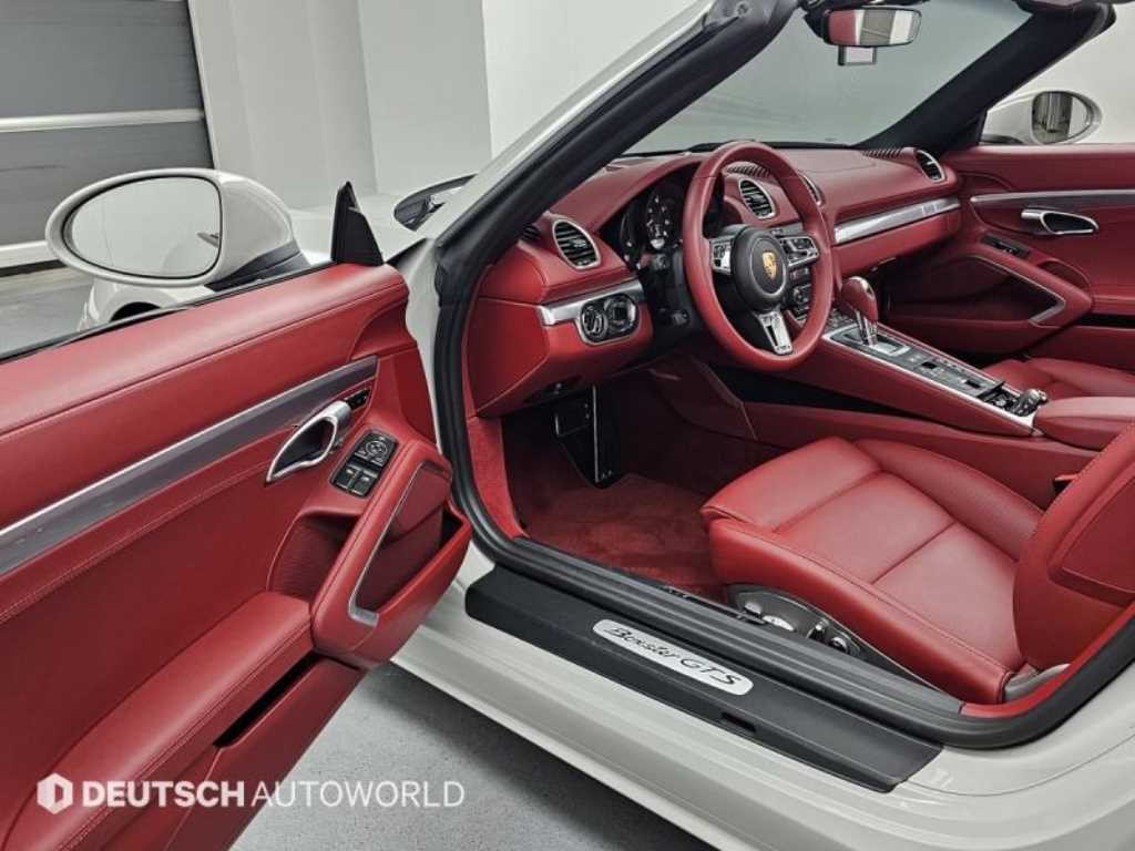 포르쉐 718 718 박스터 4.0 GTS 이미지 12