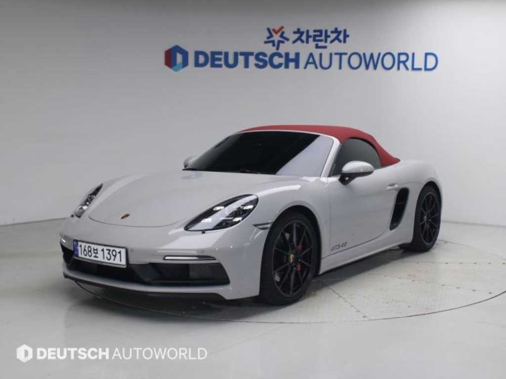 포르쉐 718 718 박스터 4.0 GTS 이미지 2