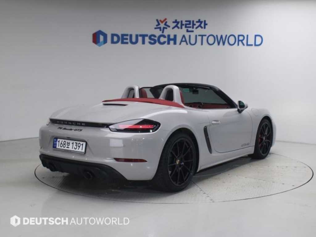 포르쉐 718 718 박스터 4.0 GTS 이미지 3