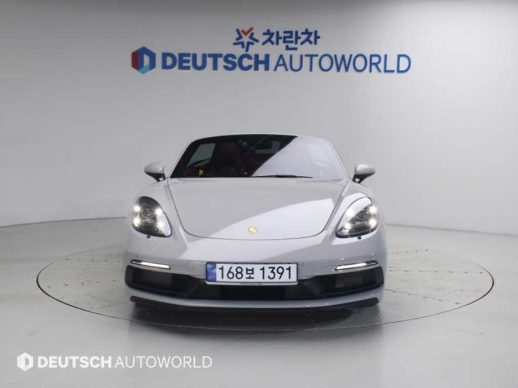 포르쉐 718 718 박스터 4.0 GTS 이미지 4