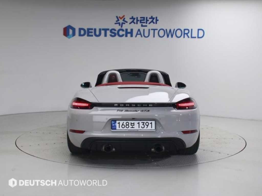 포르쉐 718 718 박스터 4.0 GTS 이미지 5