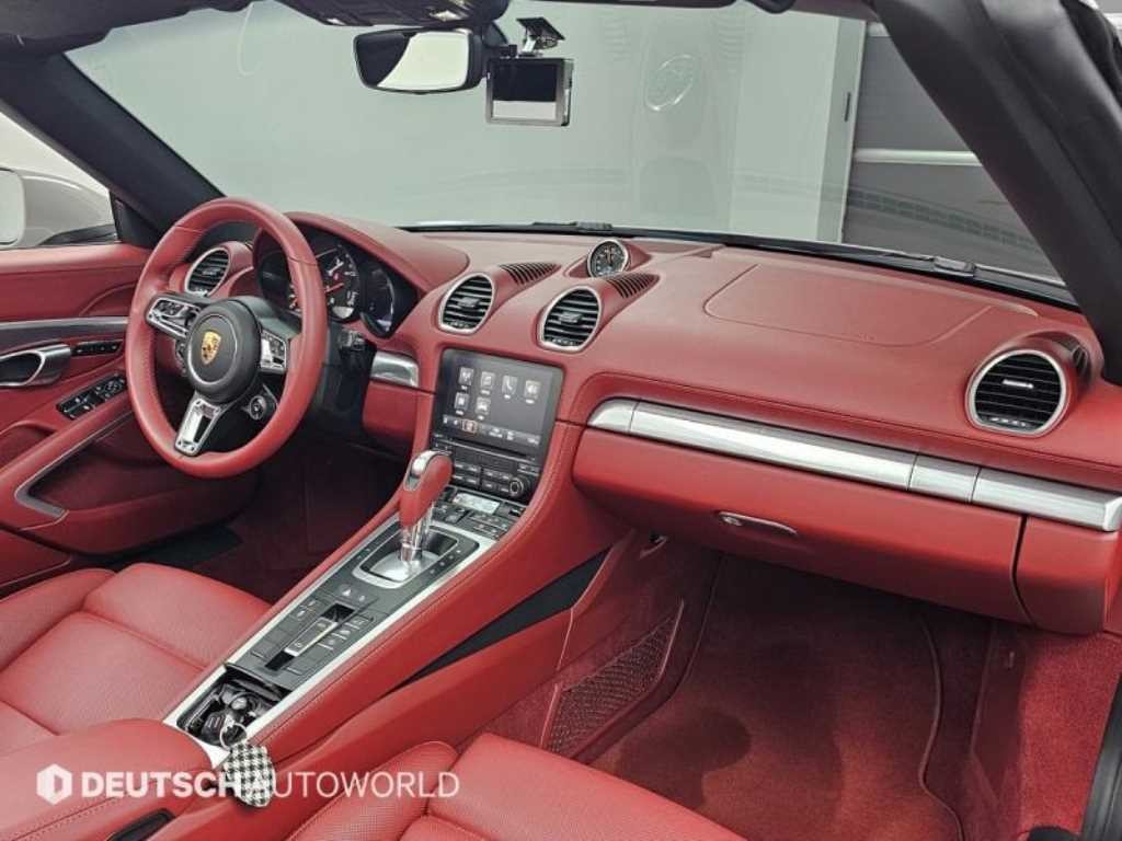 포르쉐 718 718 박스터 4.0 GTS 이미지 8