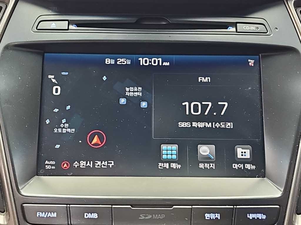 현대 맥스크루즈 더뉴맥스크루즈 E-VGT R2.2 4WD 파이니스트에디션 이미지 15