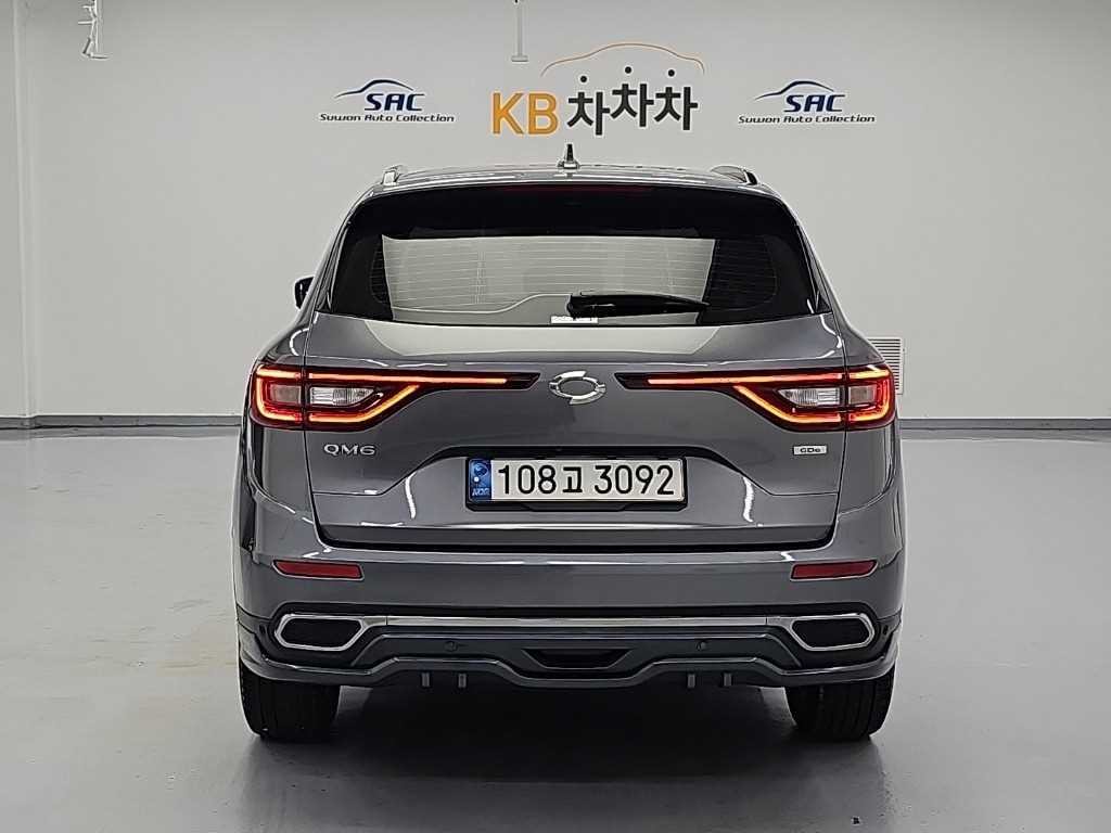 르노코리아(삼성) QM6 더뉴QM6 가솔린 2.0 GDe RE 시그니처 2WD 이미지 3