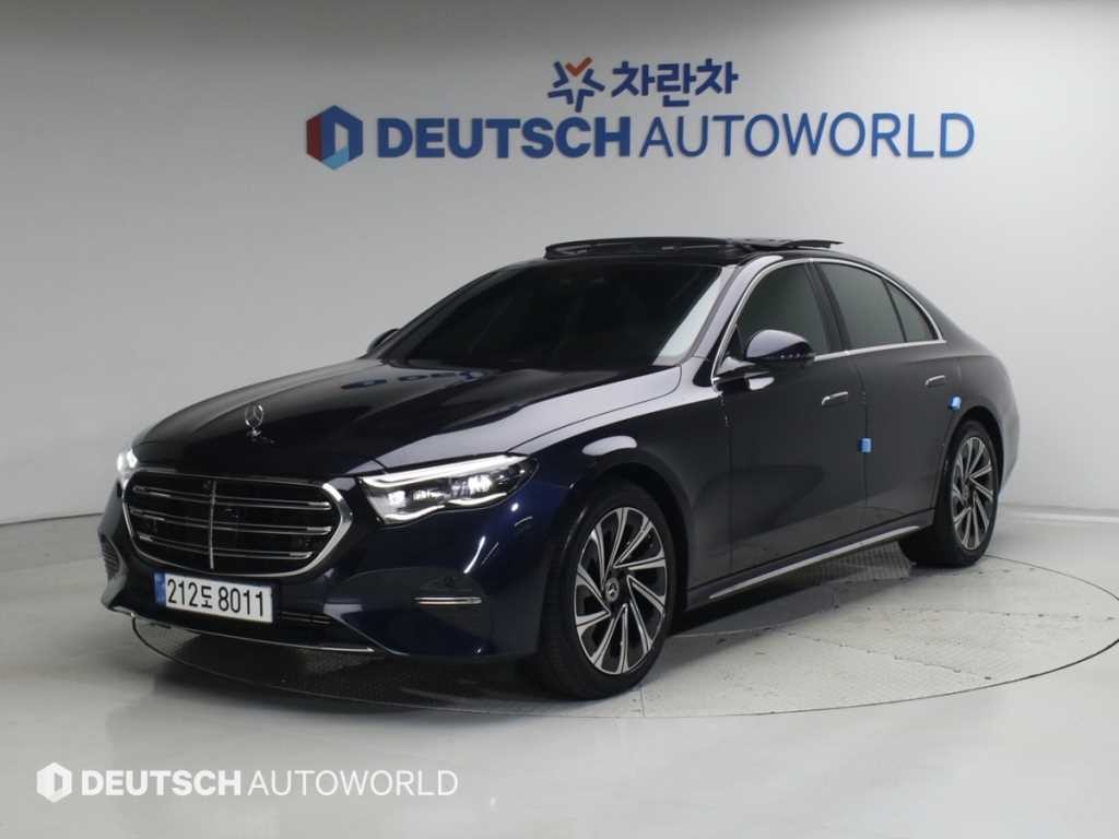 벤츠 E 클래스 E-클래스 W214 E300 4MATIC 익스클루시브 이미지 1