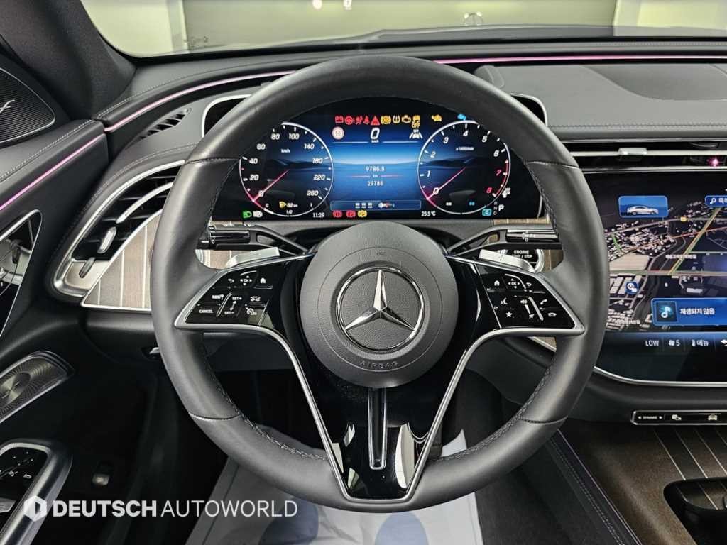 벤츠 E 클래스 E-클래스 W214 E300 4MATIC 익스클루시브 이미지 13