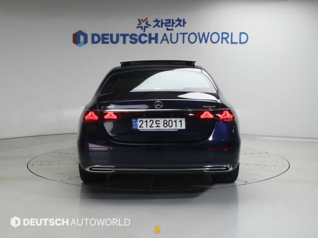 벤츠 E 클래스 E-클래스 W214 E300 4MATIC 익스클루시브 이미지 4