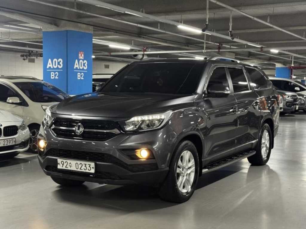 KG모빌리티(쌍용) 렉스턴 렉스턴 스포츠 4WD 디젤 2.2 프레스티지 이미지 1