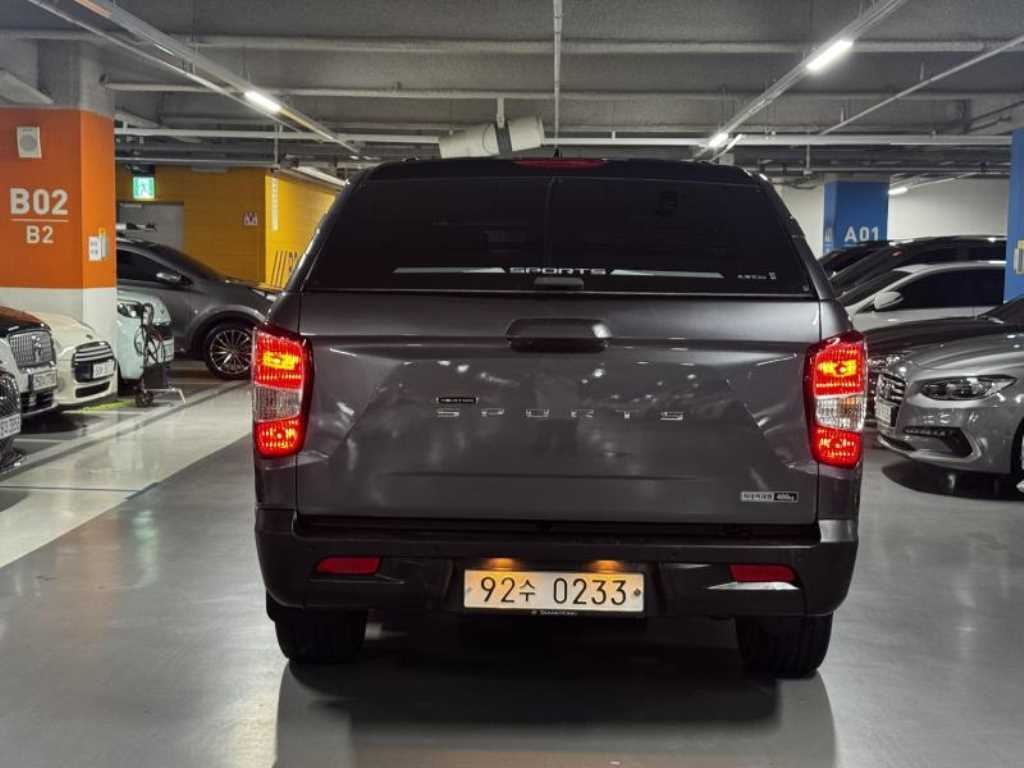KG모빌리티(쌍용) 렉스턴 렉스턴 스포츠 4WD 디젤 2.2 프레스티지 이미지 4
