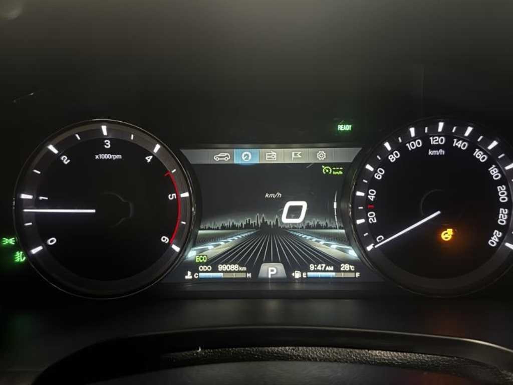 KG모빌리티(쌍용) 렉스턴 렉스턴 스포츠 4WD 디젤 2.2 프레스티지 이미지 6