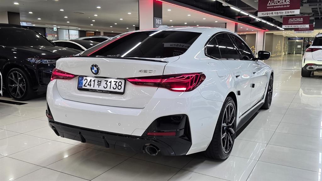 BMW 4시리즈 4시리즈 (G22) 420i 그란쿠페 M 스포츠 프로 이미지 13