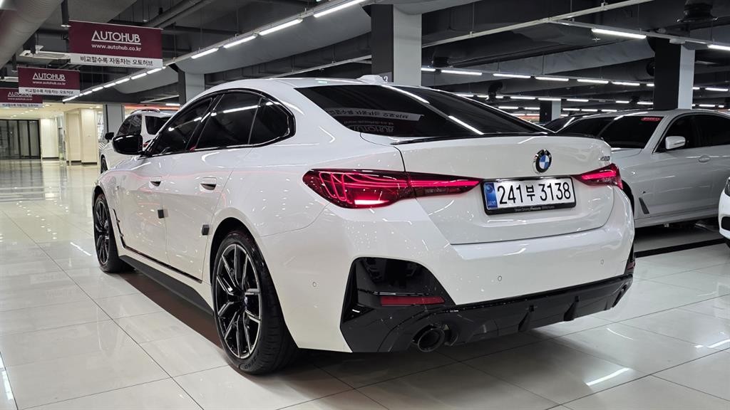 BMW 4시리즈 4시리즈 (G22) 420i 그란쿠페 M 스포츠 프로 이미지 15