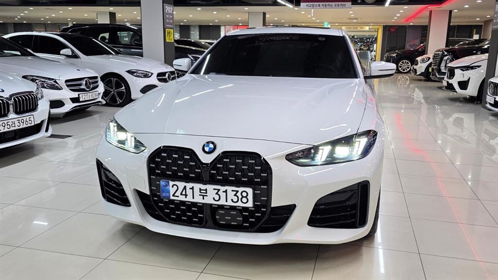 BMW 4시리즈 4시리즈 (G22) 420i 그란쿠페 M 스포츠 프로 이미지 18