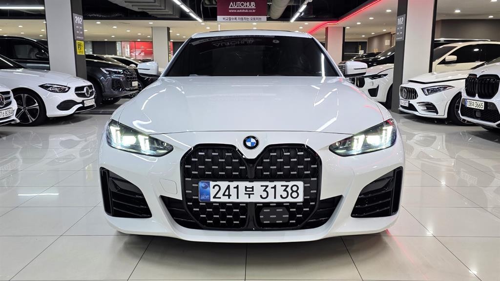 BMW 4시리즈 4시리즈 (G22) 420i 그란쿠페 M 스포츠 프로 이미지 19