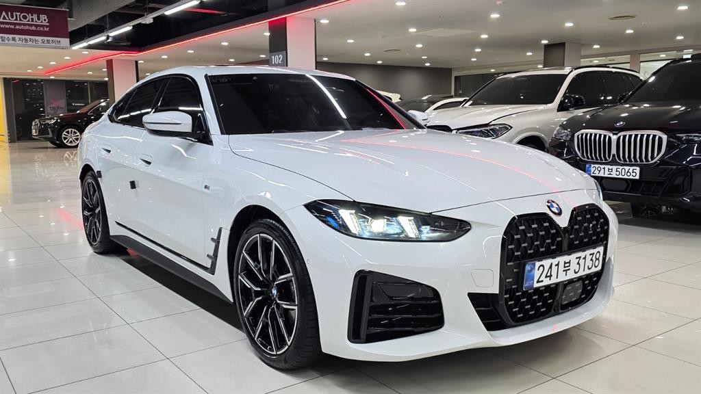 BMW 4시리즈 4시리즈 (G22) 420i 그란쿠페 M 스포츠 프로 이미지 20