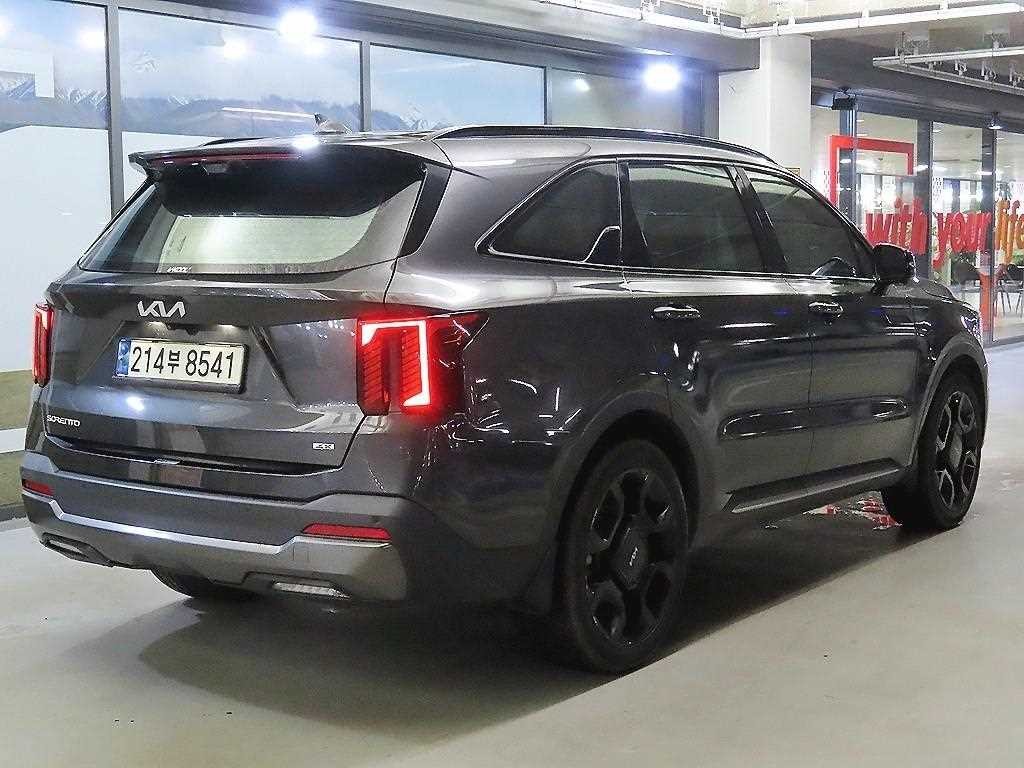 기아 쏘렌토 더 뉴 쏘렌토 4세대 가솔린 2.5T 4WD 시그니처 그래비티 이미지 4