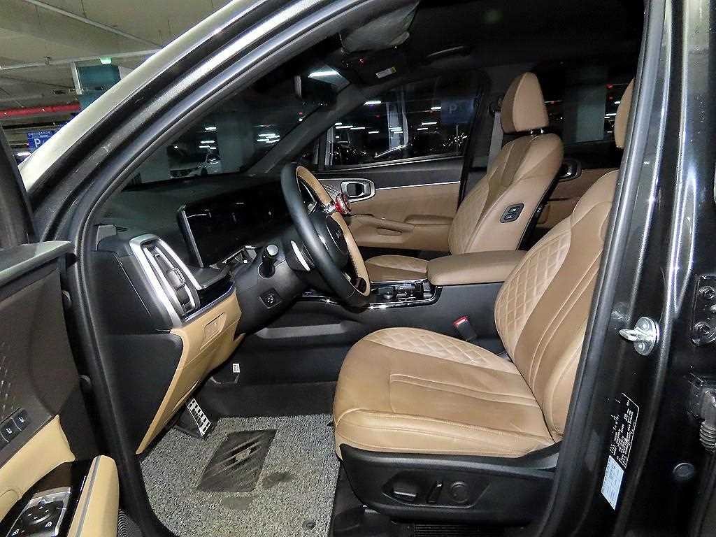 기아 쏘렌토 더 뉴 쏘렌토 4세대 가솔린 2.5T 4WD 시그니처 그래비티 이미지 6