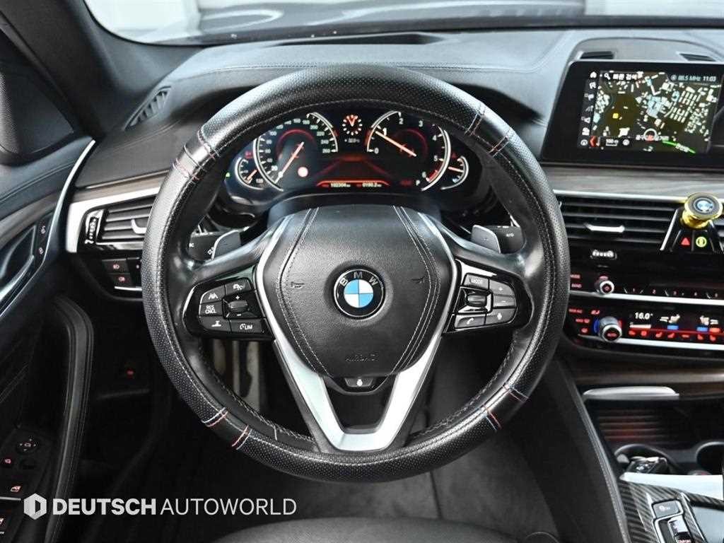 BMW 5시리즈 5시리즈 (G30) 520d M 스포츠 플러스 이미지 13