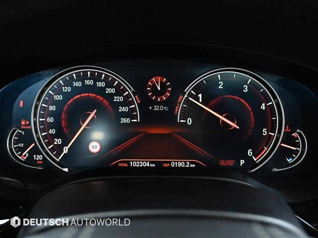 BMW 5시리즈 5시리즈 (G30) 520d M 스포츠 플러스 이미지 8