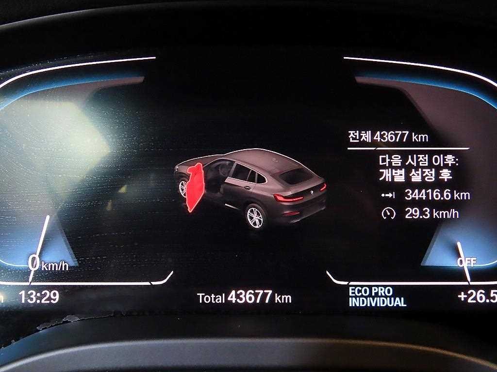 BMW X4 X4 (G02) xDrive 20i xLine 이미지 9