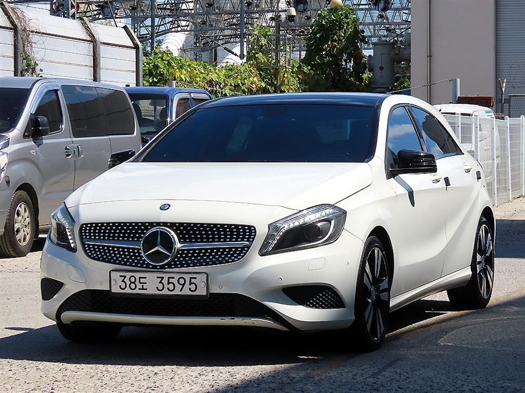 벤츠 A 클래스 A클래스 W176 A180 CDI 나이트 이미지 2