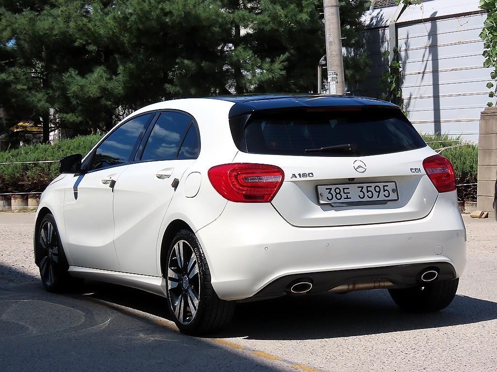 벤츠 A 클래스 A클래스 W176 A180 CDI 나이트 이미지 3
