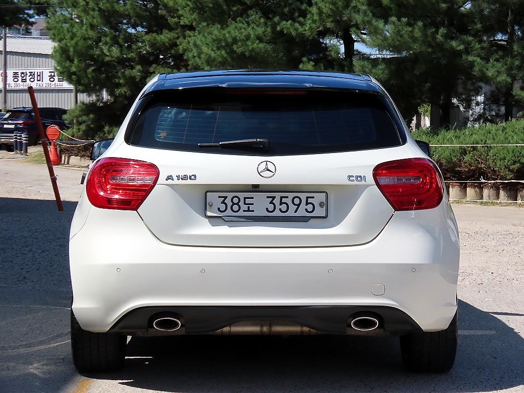벤츠 A 클래스 A클래스 W176 A180 CDI 나이트 이미지 4