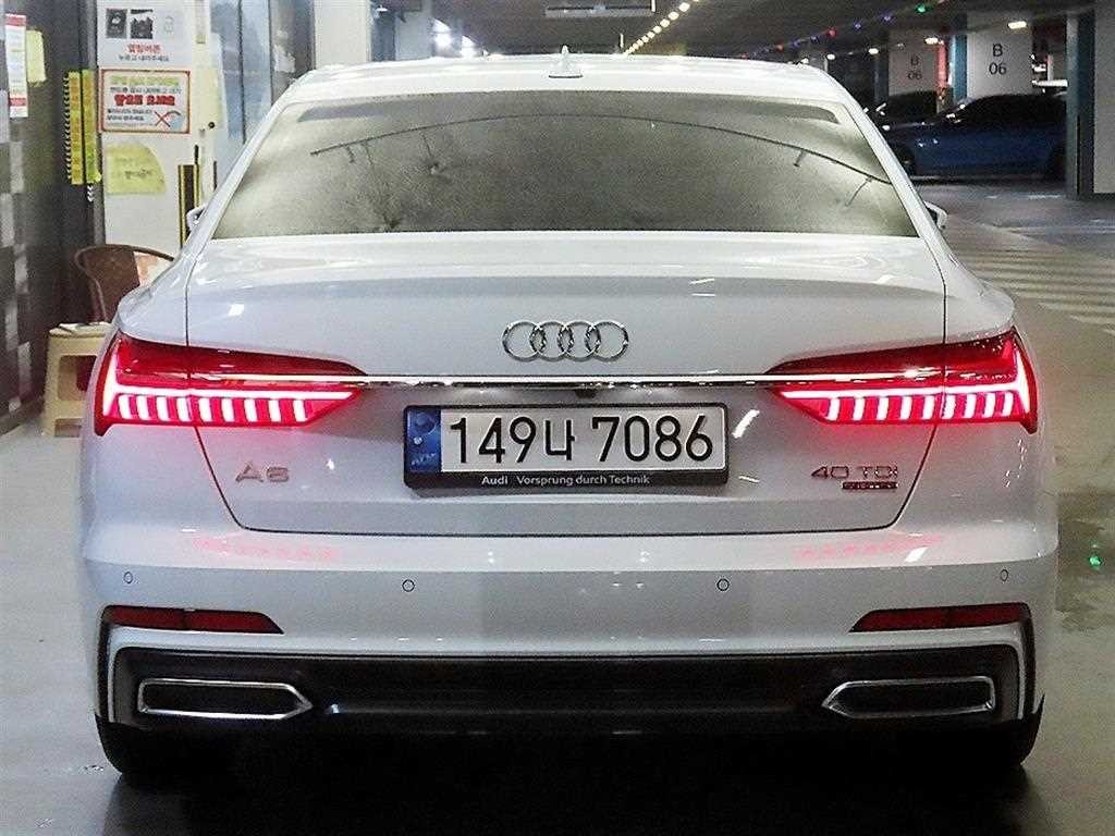아우디 A6 A6 (C8) 40 TDI 콰트로 프리미엄 이미지 5