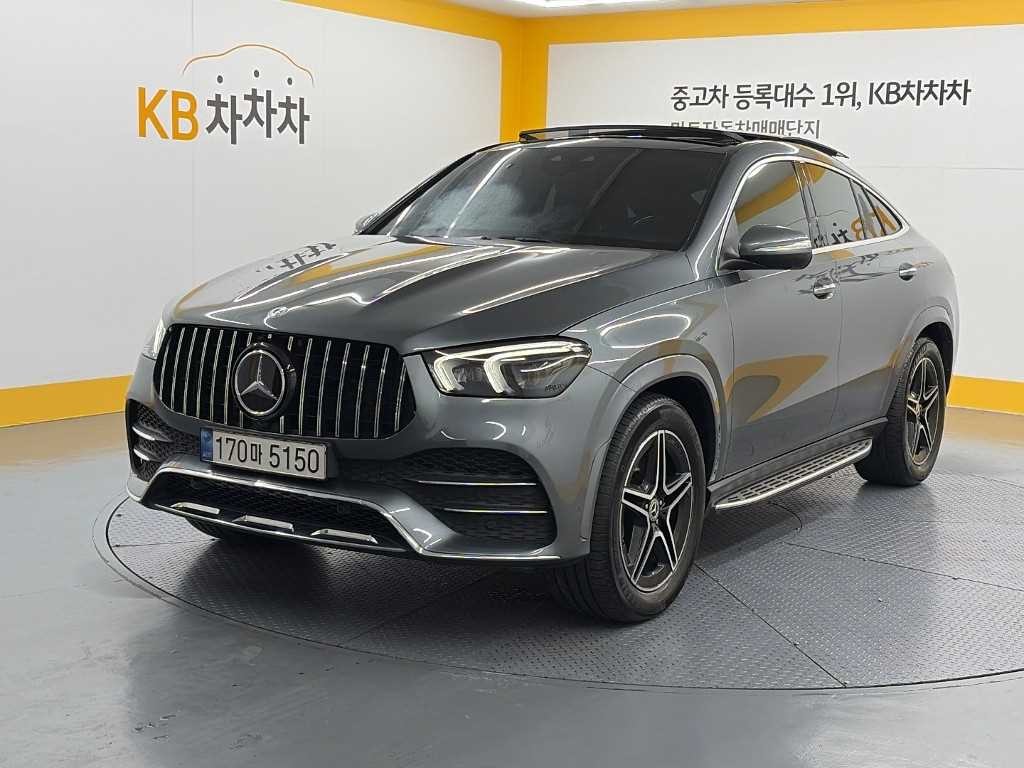벤츠 GLE 클래스 GLE 클래스 W167 GLE 400d 4MATIC 쿠페 이미지 1
