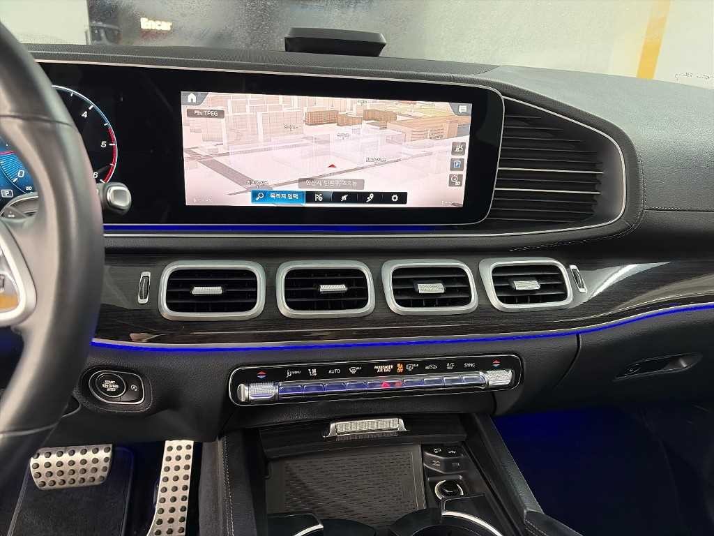 벤츠 GLE 클래스 GLE 클래스 W167 GLE 400d 4MATIC 쿠페 이미지 10