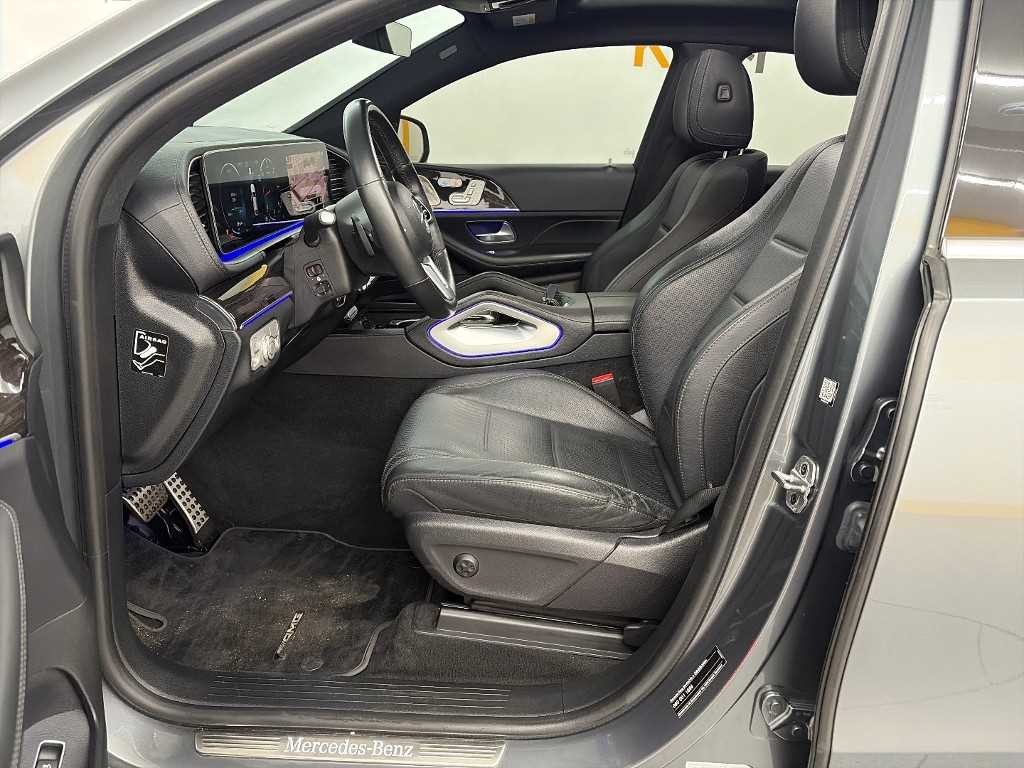 벤츠 GLE 클래스 GLE 클래스 W167 GLE 400d 4MATIC 쿠페 이미지 11