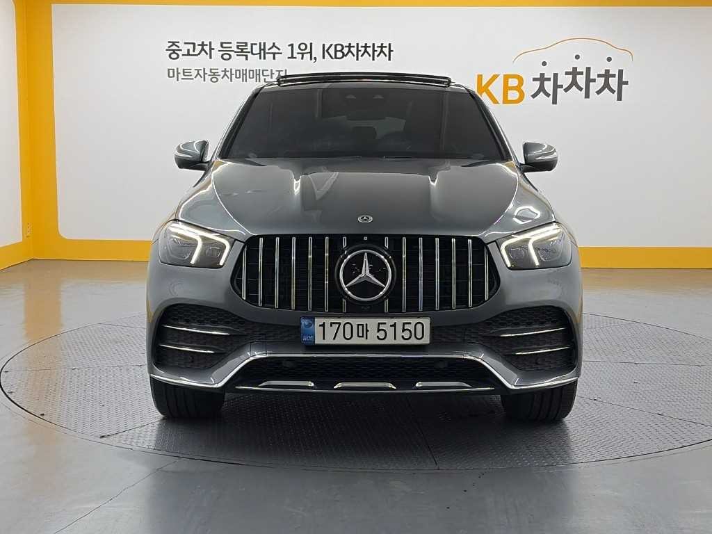 벤츠 GLE 클래스 GLE 클래스 W167 GLE 400d 4MATIC 쿠페 이미지 2