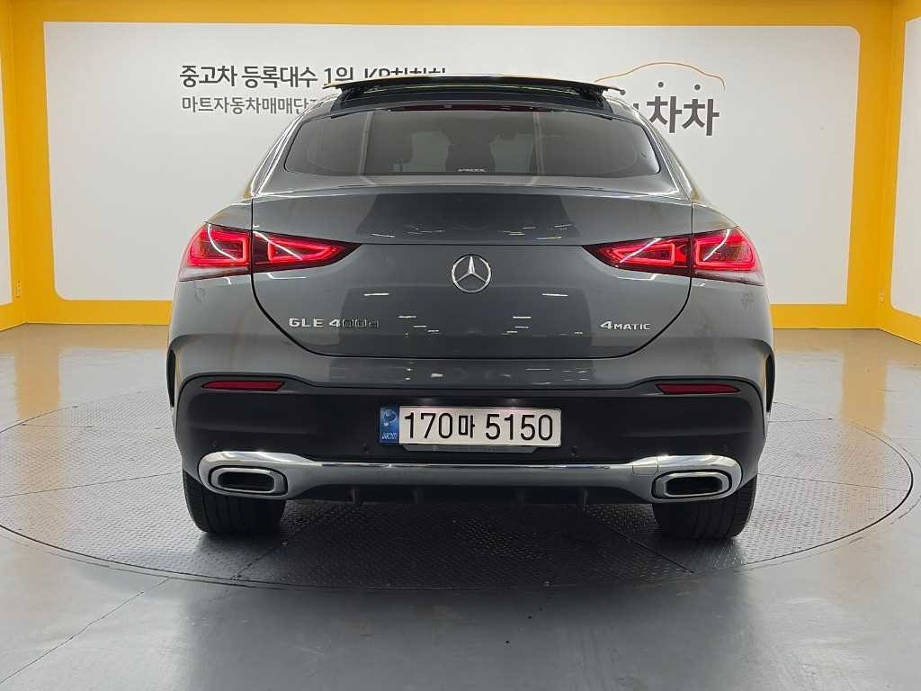 벤츠 GLE 클래스 GLE 클래스 W167 GLE 400d 4MATIC 쿠페 이미지 3