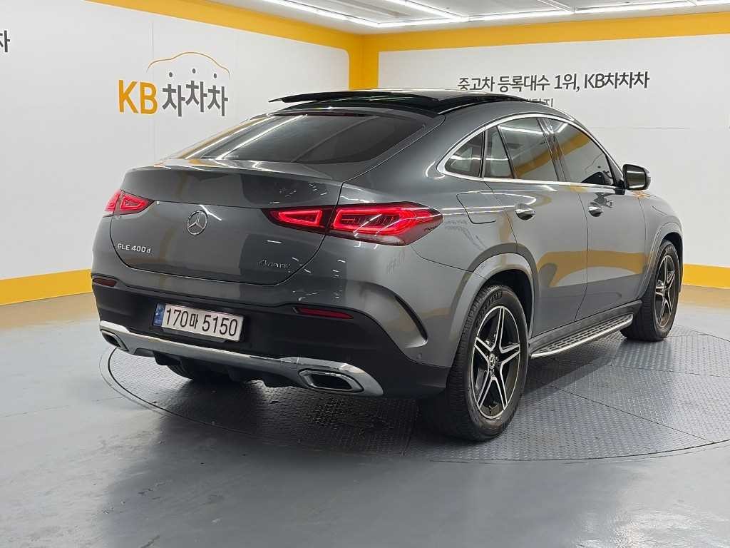 벤츠 GLE 클래스 GLE 클래스 W167 GLE 400d 4MATIC 쿠페 이미지 4