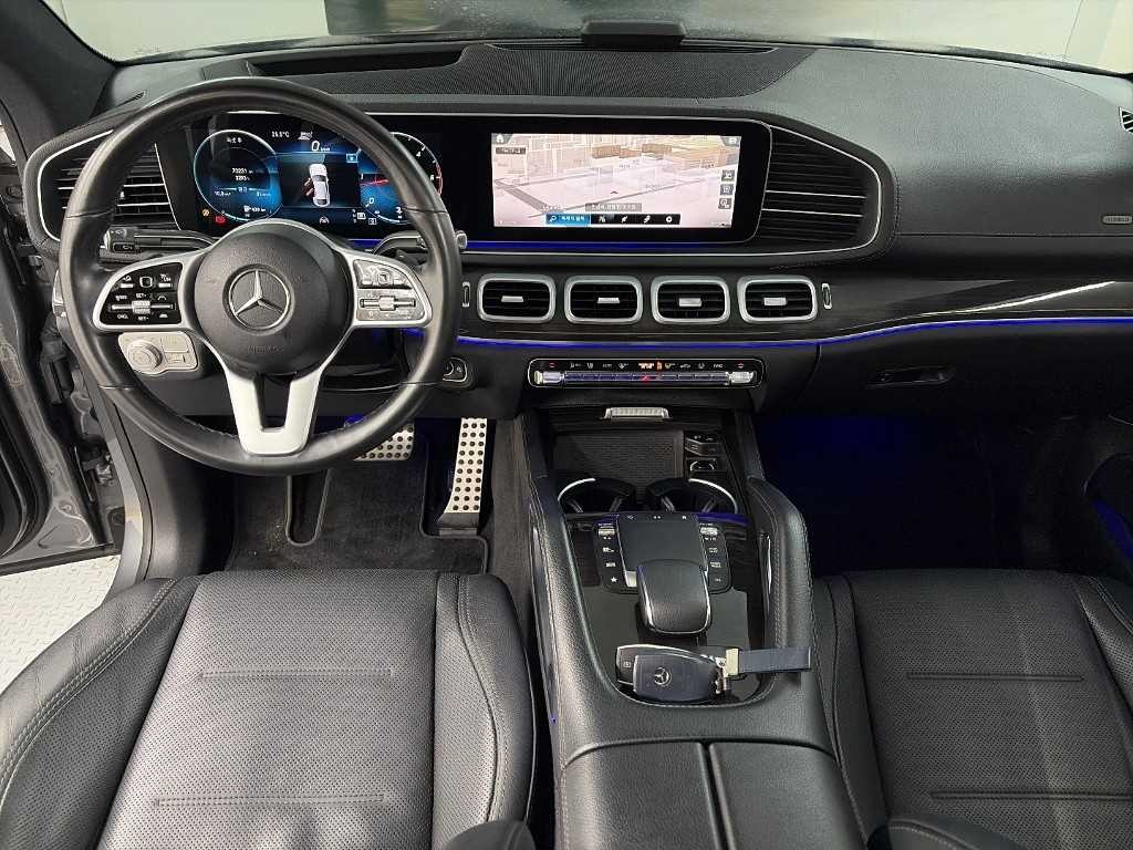 벤츠 GLE 클래스 GLE 클래스 W167 GLE 400d 4MATIC 쿠페 이미지 7