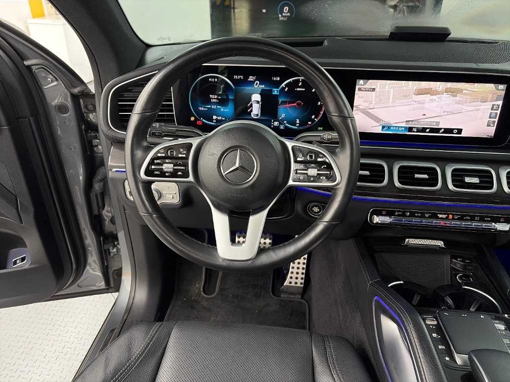 벤츠 GLE 클래스 GLE 클래스 W167 GLE 400d 4MATIC 쿠페 이미지 9