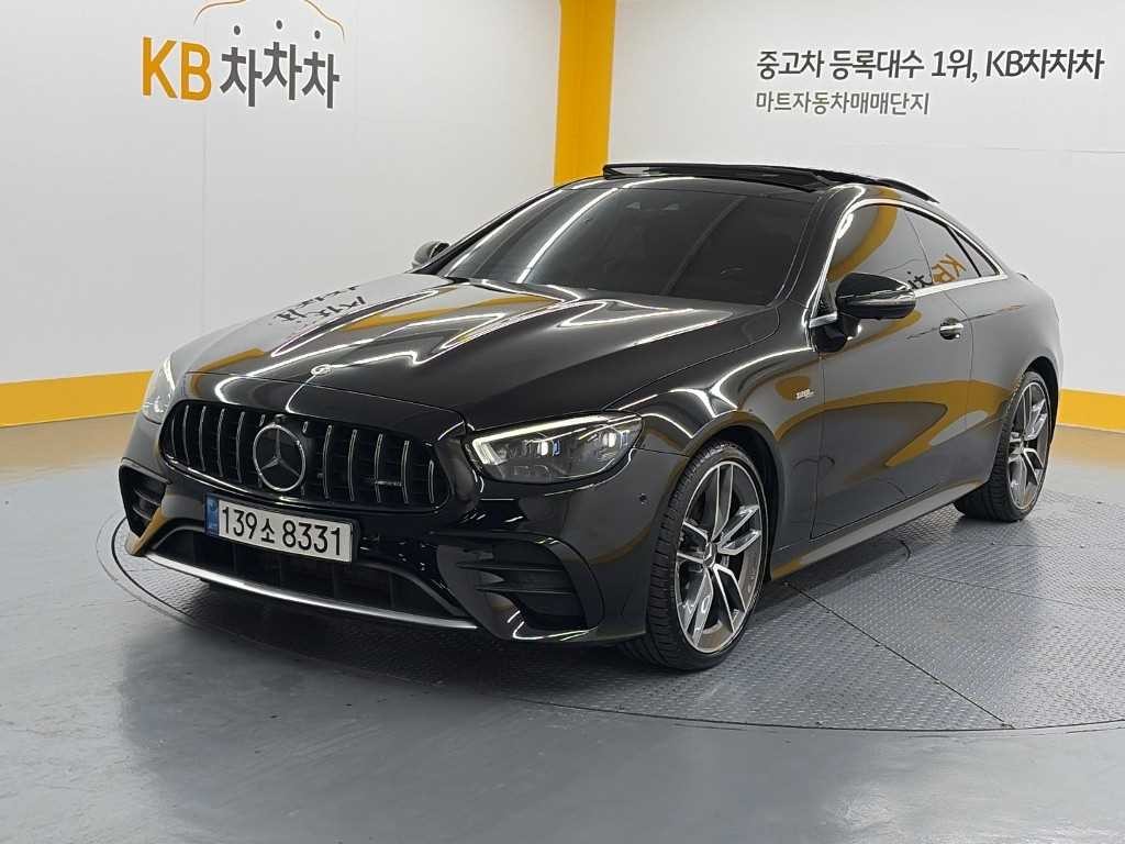 벤츠 E 클래스 E-클래스 W213 E53 AMG 4MATIC+ 쿠페 이미지 1