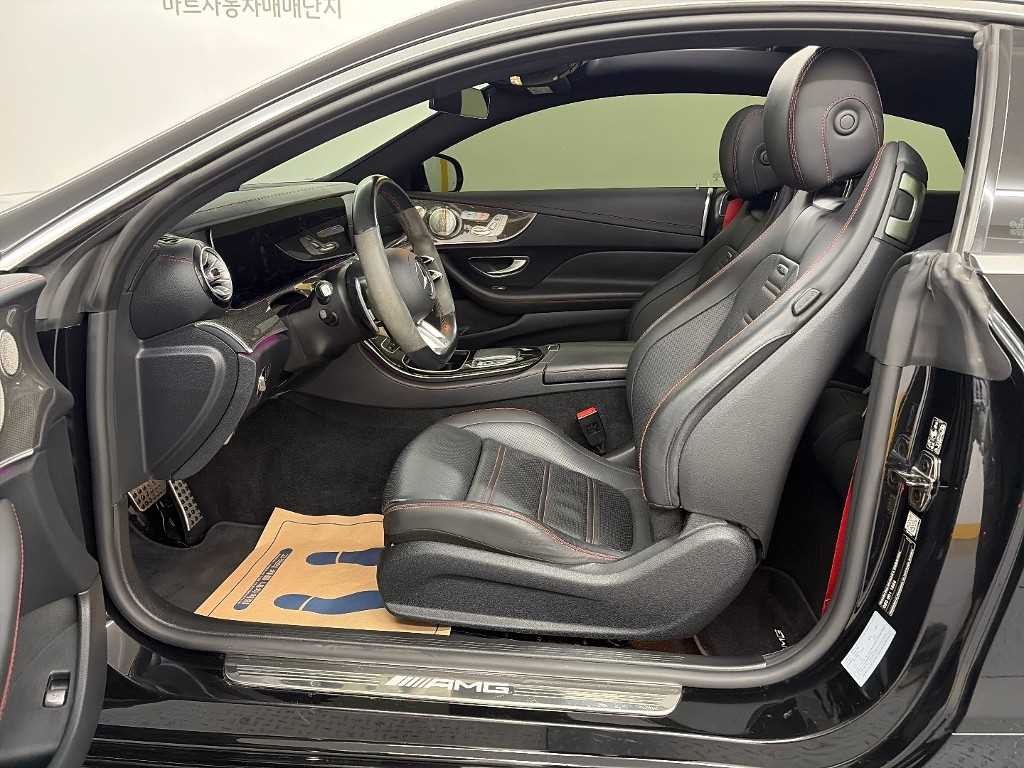 벤츠 E 클래스 E-클래스 W213 E53 AMG 4MATIC+ 쿠페 이미지 11