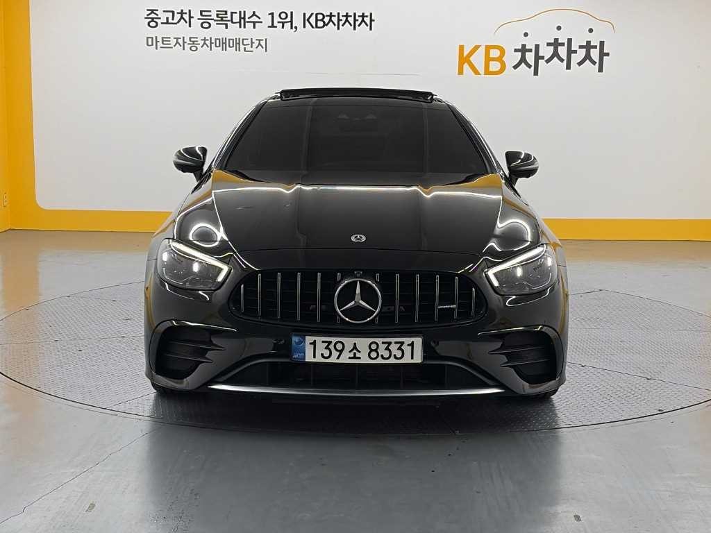 벤츠 E 클래스 E-클래스 W213 E53 AMG 4MATIC+ 쿠페 이미지 2